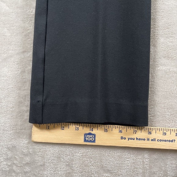 Spanx Women's Pants Kick Flare Ponte Minimalist Pull On Stretch M Black - Picture 7 of 8